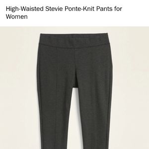 2 Pairs of Stevie Knit Pants from Old Navy